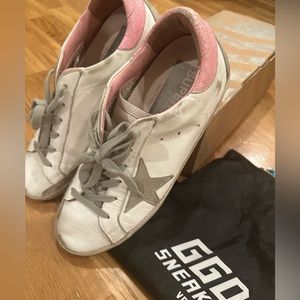 Golden Goose Superstar Sneakers SSENSE Exclusive Pair, VGUC, 39 TTS